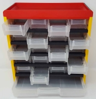 Werkzeug Sortier Kasten Kleinteile Aufbewahrung 295 x 335 x 135 mm