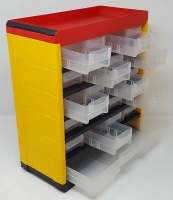 Werkzeug Sortier Kasten Kleinteile Aufbewahrung 295 x 335 x 135 mm