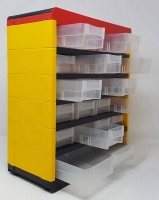 Werkzeug Sortier Kasten Kleinteile Aufbewahrung 295 x 335 x 135 mm