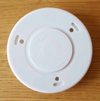 LED Spot Strahler 8 cm Nacht Kabinen Licht Bewegungs Sensor Akku Batterie Camping