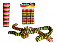 Papier Party 4 m Luftschlangen Deutschland EM WM 3 Rollen Schwarz Rot Gelb