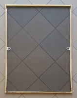 Insektenschutz Moskitoschutz Fenster Rahmen 86 x 113 cm Weiss