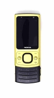 Nokia Mobiltelefon 6700 Slide Lime FIMC Ladegerät Speicherkarte Kabel Kopfhörer
