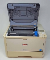 OKI B412dn Laser Drucker Schwarzweiß Duplex Netzwerk S11549