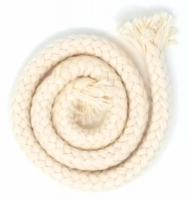 PFD Kerzendocht Öllampendocht Docht rund Baumwolle 8 mm 300 cm