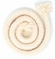 PFD Kerzendocht Öllampendocht Docht Rund Baumwolle 8 mm 40 cm