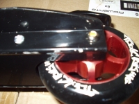 Flexcruising Roller Stunt Scooter Hyper Aluminium 83 cm Deck 48x11 cm