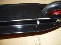 Flexcruising Roller Stunt Scooter Hyper Aluminium 83 cm Deck 48x11 cm