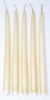 Stabkerze Tafelkerze Kerze 20 x 280 mm Weiss 5 Stueck Tisch Deko