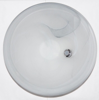 Edelstein Zimmerbrunnen Fluorit Bergkristall Pumpe Beleuchtung 25 cm