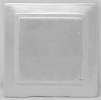 Tisch Deko Advent Teller 14 cm Perlmutt