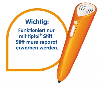 Ravensburger 00513 tiptoi Abenteuer Tierwelt (ohne Stift)