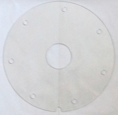 Edelstein Zimmerbrunnen Kugelbrunnen Bergkristall 35 cm