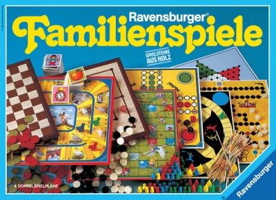 Ravensburger 01315 Familienspiele Spielesammlung Malefiz memory Fang den Hut Pachisi Dame Mühle