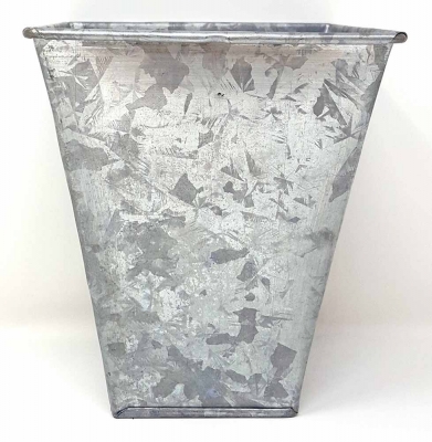 Blumen Kräuter Zink Gewürz Topf Oregano 13 x 13 x 15 cm