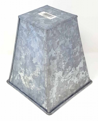 Blumen Kräuter Zink Gewürz Topf Oregano 13 x 13 x 15 cm