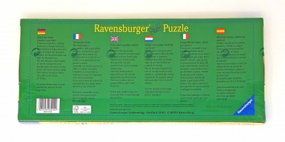 Ravensburger 03224 Holzpuzzle Lieblingstiere 5 Teile