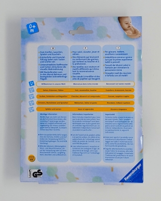 Ravensburger 04360 ministeps Knister Blümchen
