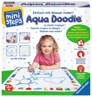 ministeps Aqua Doodle Wasser Malen Stift Matte 50 cm