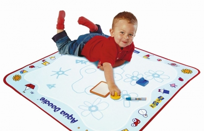 ministeps Aqua Doodle Wasser Stempeln Malen Stift Matte XXL 78 cm