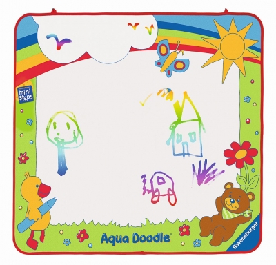 ministeps Aqua Doodle Wasser Stempeln Malen Stift Matte XXL 78 cm Bunt