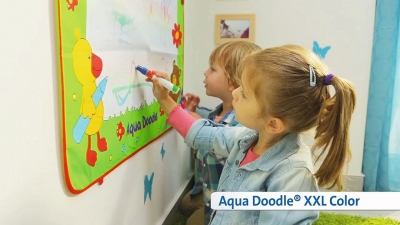 ministeps Aqua Doodle Wasser Stempeln Malen Stift Matte XXL 78 cm Bunt