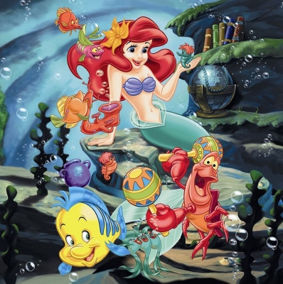 Ravensburger 09339 Puzzle Disney Princess Schneewittchen Cinderella Arielle 3 x 49 Teile