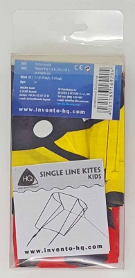 HQ Kinderdrachen Einleiner Maikaefer Drachenschnur 38 x 51 cm R2F