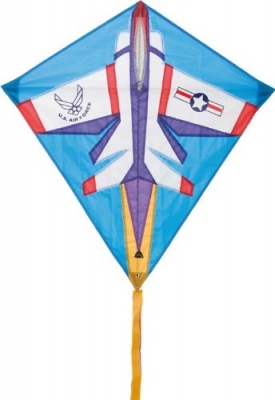 HQ Kinderdrachen Einleiner Eddy Thunderbird Drachenschnur 68 x 68 cm R2F