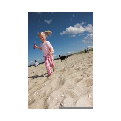 HQ Kinderdrachen Einleiner Lillie Maikaefer Drachenschnur 70x66 cm R2F