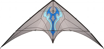 HQ Leichtwind Lenkdrachen Shadow 97 x 207 cm