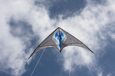 HQ Leichtwind Lenkdrachen Shadow 97 x 207 cm