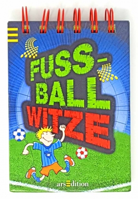 Fußball Witze Block über 200 Witze Cartoons Bunt ilustrierte Karten