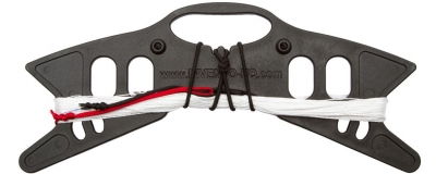 HQ Powerkite Zweileiner Rush V 250x92 cm Flugleine Lenk Bar Tasche R2F