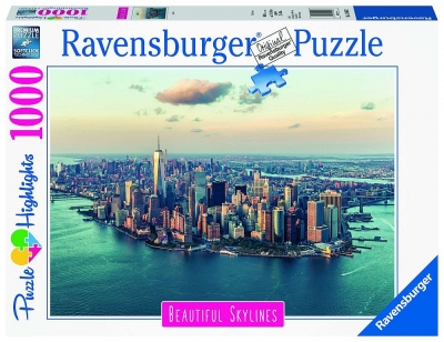 Ravensburger 14086 Puzzle New York 70x50 cm 1000 Teile Beautiful Skylines