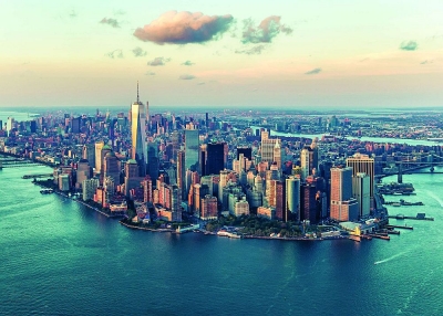 Ravensburger 14086 Puzzle New York 70x50 cm 1000 Teile Beautiful Skylines