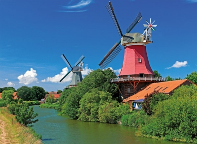 Ravensburger 14173 Windmill romantic