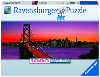 Ravensburger 15104 Puzzle San Francisco Oakland Bay Bridge 1000 Teile