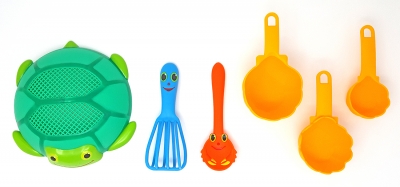 Kinder Sand Kasten Spielzeug Strand Eimer Sieb Löffel Schaufel Form Förmchen