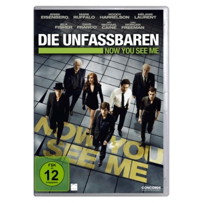 DVD Video Die Unfassbaren - Now You See Me (Extended Edition)