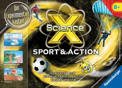 Ravensburger 18152 Experimentierkaestchen Sport & Action