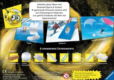 Ravensburger 18152 Experimentierkaestchen Sport & Action