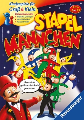 Ravensburger 21962 Stapelmännchen Geschicklichkeitsspiel