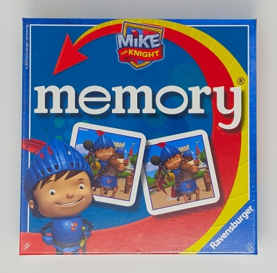 Ravensburger 22241 memory Mike the Knight