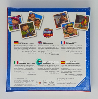 Ravensburger 22241 memory Mike the Knight