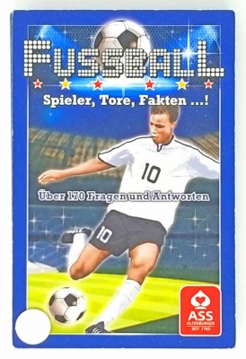 Fußball Quiz Spielkarten Spieler Tore Fakten 170 Fragen und Antworten