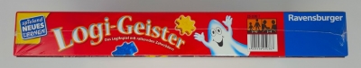 Ravensburger 25038 Logi-Geister Logikspiel mit ratternden Zahnrädern