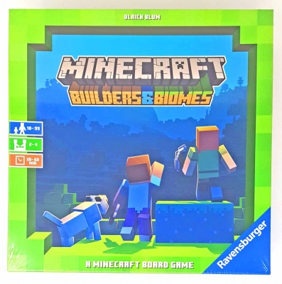 Ravensburger 26132 Minecraft Builders & Biomes Brett Spiel