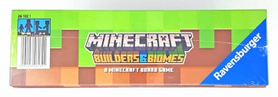 Ravensburger 26132 Minecraft Builders & Biomes Brett Spiel