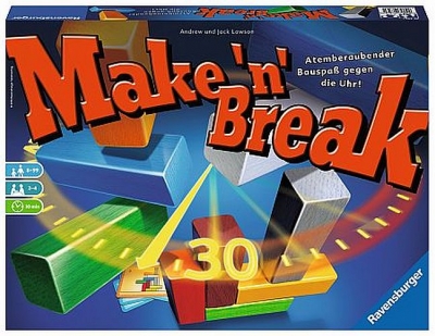 Ravensburger 26343 Make N Break Würfel Bauklotz Aktions Spiel